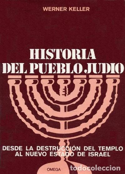 Libros: Historia del Pueblo Jud&iacute;o- 9788428202664