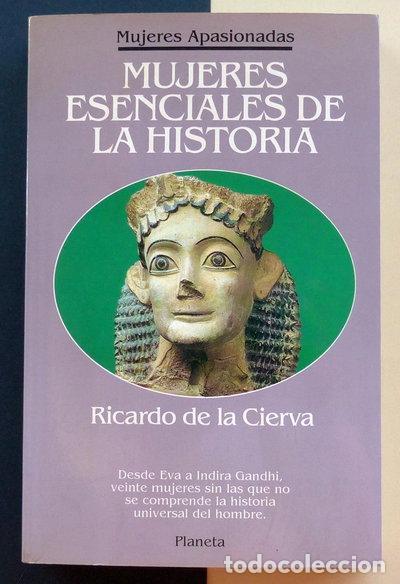 B&uuml;cher: Mujeres esenciales de la historia- 9788408002284