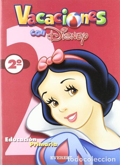Libros: Vacaciones con Disney 2- 9788424185510