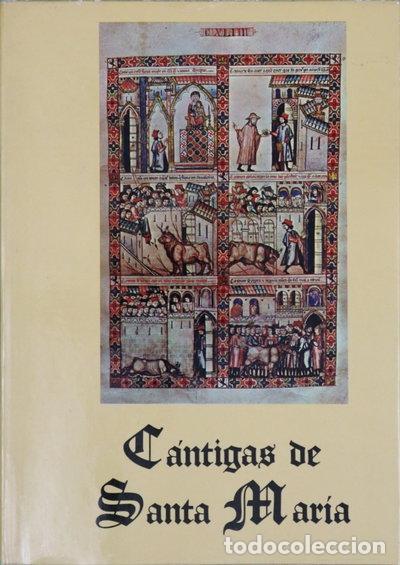 Livros em segunda m&atilde;o: Cantigas de Santa Mar&iacute;a de Alfonso X el Sabio, Rey de Castilla- 9788471200785