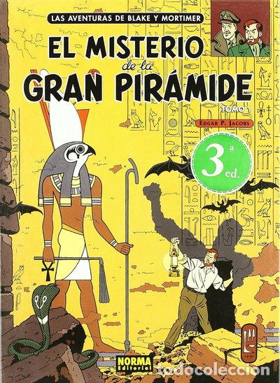 Libros: Blake y Mortimer 01. El Misterio de la Gran Pir&aacute;mide- 9788484310433