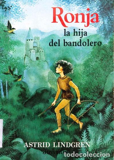 books: Ronja, la hija del bandolero- 9788426120885