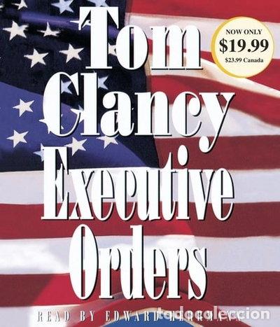 Libros: Executive Orders- 9780449806937 - Foto 1