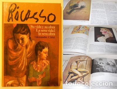 Libros: Picasso, su vida y su obra- 9788485690152