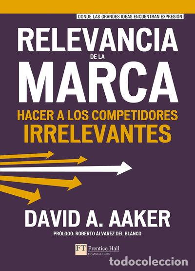 B&uuml;cher: Relevancia de la marca- 9788483227893