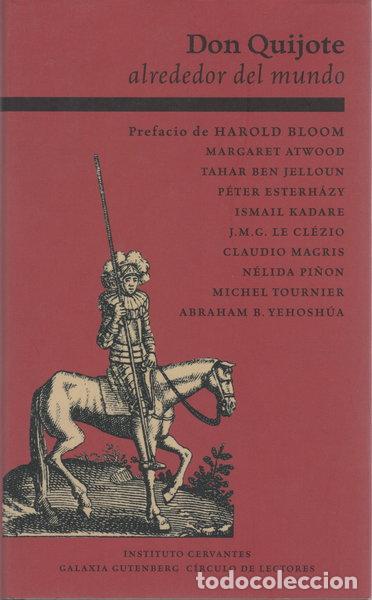 Libros: Don Quijote alrededor del mundo- 9788481095647