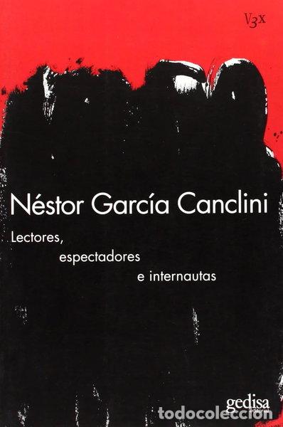Libros: Lectores, espectadores e internautas- 9788497842389