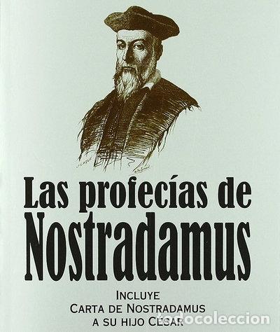 Libros: Las profec&iacute;as de Nostradamus- 9788441428461