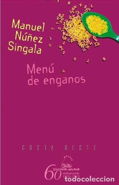 Libros: Men&uacute; de enganos- 9788498652901