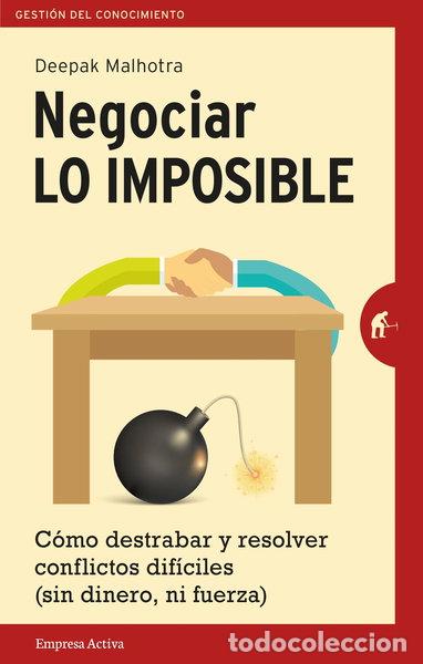 Libros: Negociar lo imposible- 9788492921546