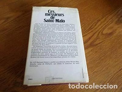 Libros: Ces messieurs de Saint-Malo- 9782226017345