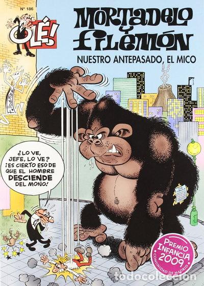 Livres: Nuestro antepasado, el mico- 9788466643917