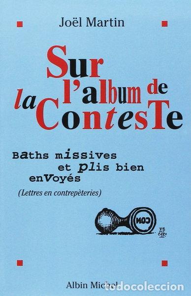 Livres: Sur l'album de la Conteste- 9782226094551