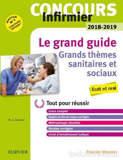 Livres: Concours Infirmier 2018-2019: Grands th&egrave;mes sanitaires et sociaux- 9782294755606