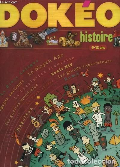 Libros: Dok&eacute;o : Histoire, 9-12 ans- 9782092770054