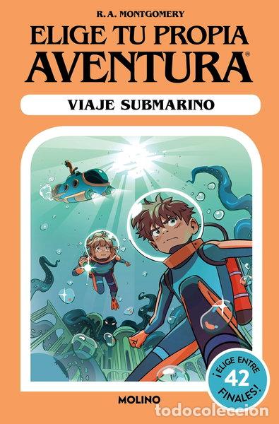 Libros: Elige tu propia aventura - Viaje submarino- 9788427239746