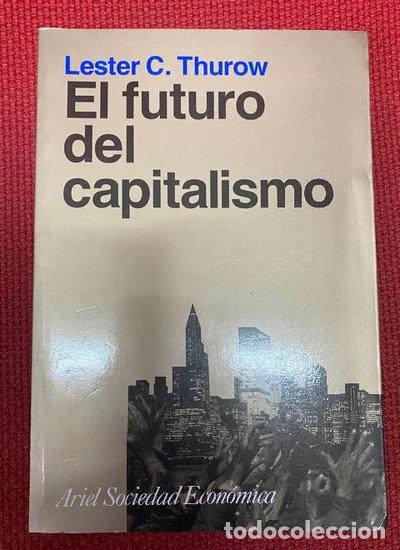 books: El futuro del capitalismo- 9788434414204