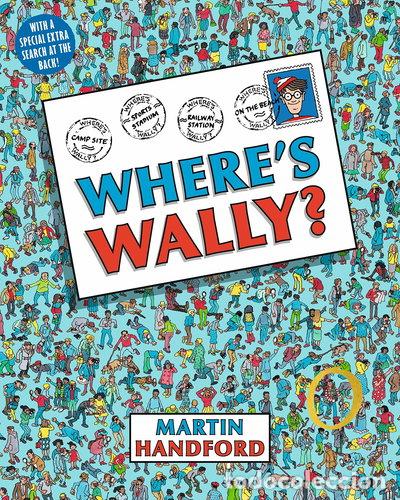 books: Where's Wally?- 9781406305890