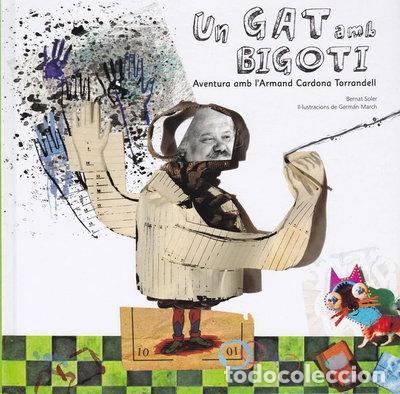 books: Un gat amb bigoti- 9788492745678