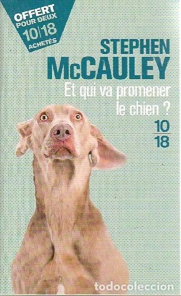 books: Et qui va promener le chien ?- 9782264064110