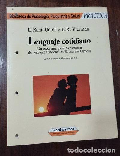 books: Lenguaje cotidiano- 9788427012356