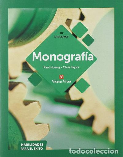 Libros: Monograf&iacute;a- 9788468269238
