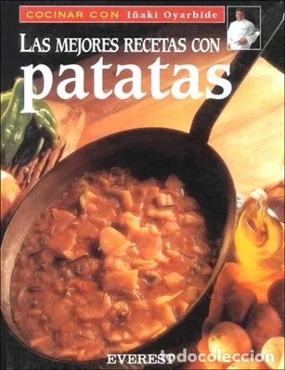 Libros: Las mejores recetas con patatas- 9788424125691