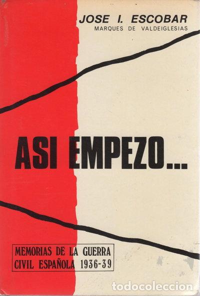 Libros: As&iacute; empez&oacute;- 9788431201777