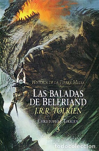 Libros: Las Baladas de Beleriand- 9788445071731
