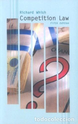Libros: Competition Law- 9780406959508