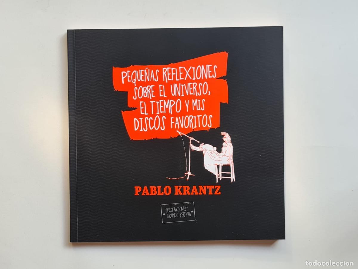 Libros: Peque&ntilde;as reflexiones sobre el universo, Pablo Krantz, firmado