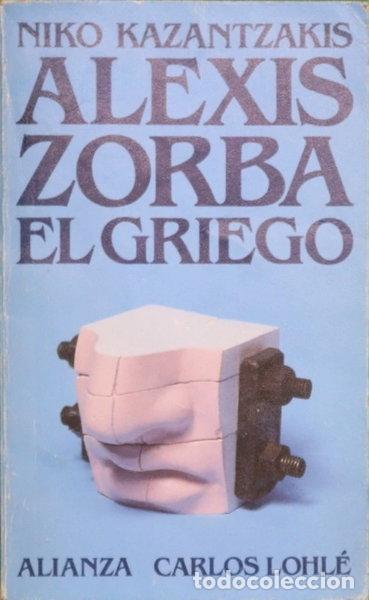 Libri di seconda mano: Alexis Zorba, el griego- 9788420600857