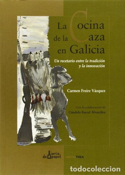 books: La cocina de la caza en Galicia- 9788495364821