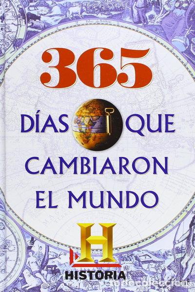 books: 365 d&iacute;as que cambiaron el mundo- 9788427039711
