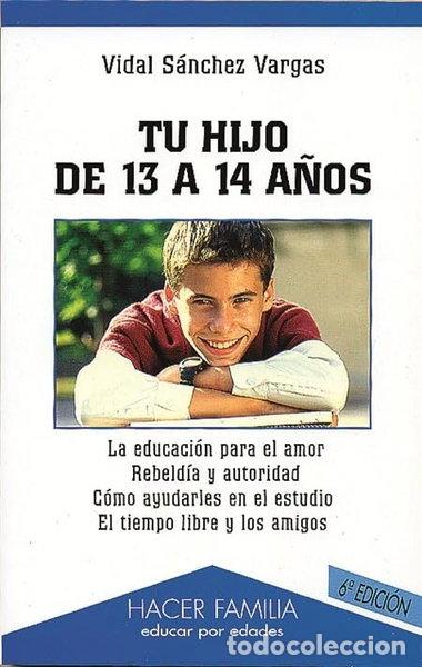 books: Tu hijo de 13 a 14 a&ntilde;os- 9788482396019
