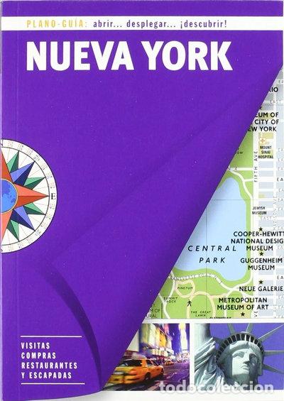 Libros: Nueva York (Plano-Gu&iacute;a)- 9788466648219
