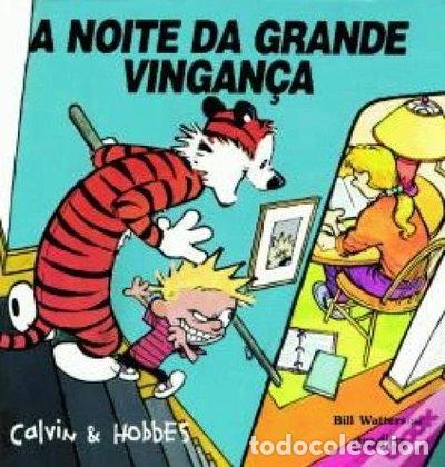 Libros: Calvin & Hobbes - A Noite da Grande Vingan&ccedil;a- 9789726623199