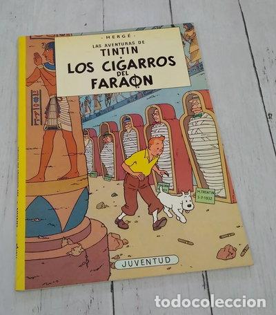 Libros: Los cigarros del fara&oacute;n- 9788426114068