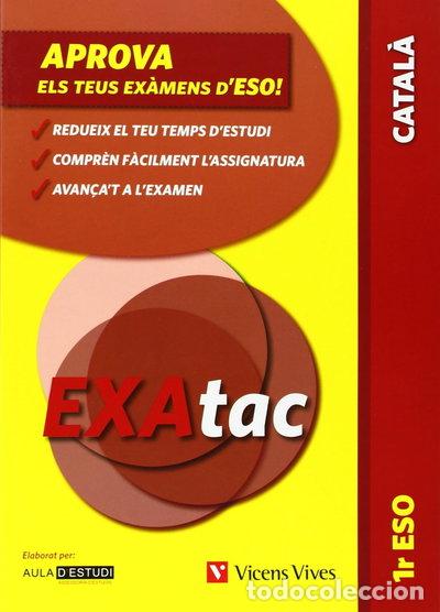 B&uuml;cher: Exatac 1 Catal&agrave;. Exercicis per aprovar els ex&agrave;mens d'ESO- 9788431682514