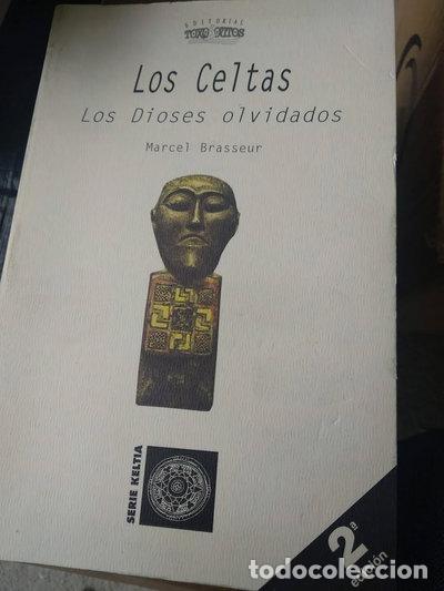 Libros: Los celtas: los dioses olvidados- 9788489129993