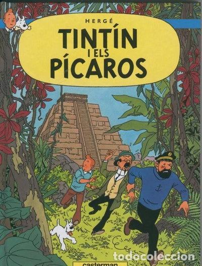 Libros: Tint&iacute;n y los P&iacute;caros- 9788426101730