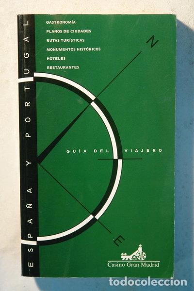 books: Gu&iacute;a del viajero. Espa&ntilde;a y Portugal- 9788401012136
