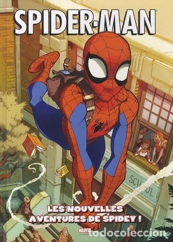 books: Les nouvelles aventures de Spidey !- 9782809418170