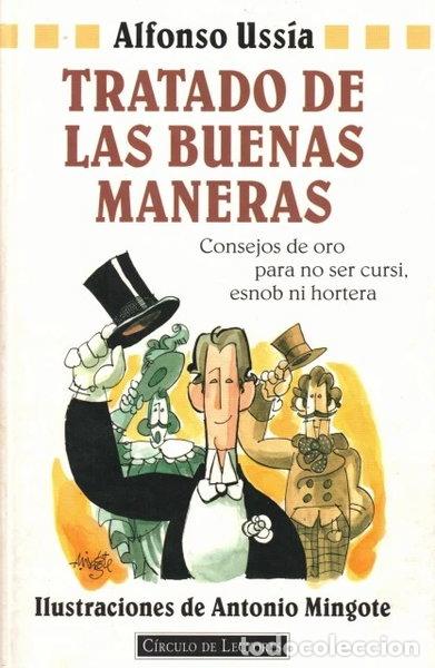 books: Tratado de las buenas maneras- 9788422661399