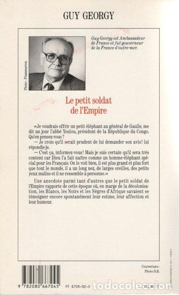 books: Le petit soldat de l'Empire- 9782080667045
