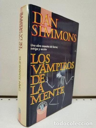 Libri di seconda mano: Los vampiros de la mente- 9788440622709