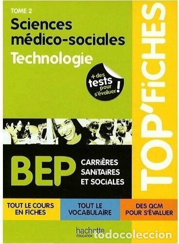 Libri di seconda mano: Sciences m&eacute;dico-sociales BEP, Tome 2: Technologie- 9782011808608