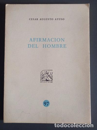 Libri di seconda mano: Afirmaci&oacute;n del hombre- 9788430024971
