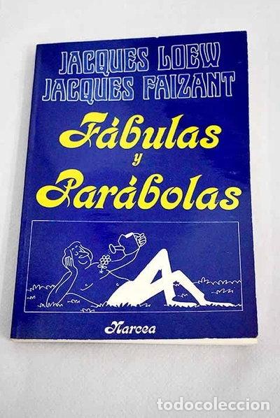 books: F&aacute;bulas y par&aacute;bolas- 9788427703490