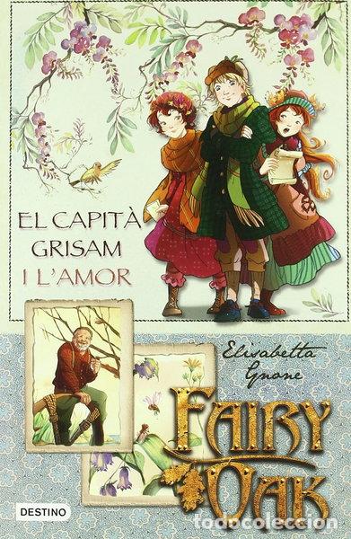 Libros: El Capit&agrave; Grisam i l'amor- 9788499320182